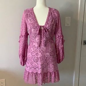 ALEXIS LACE DRESS